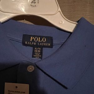 Light blue polo color
